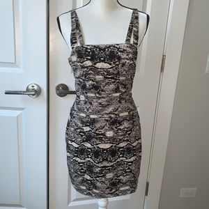 Silence + Noise dress PRINT 6